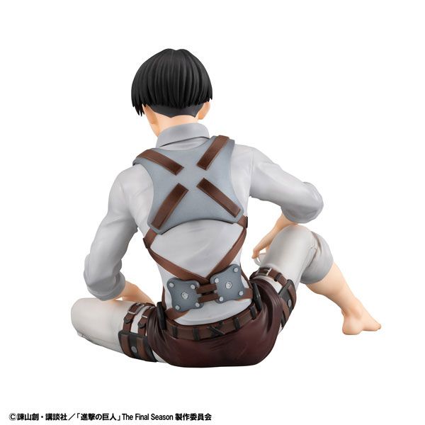 G.E.M. Series Levi Ackerman Palm Size - Attack on Titan | MegaHouse Figure
