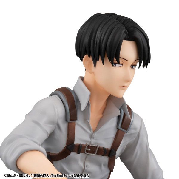 G.E.M. Series Levi Ackerman Palm Size - Attack on Titan | MegaHouse Figure