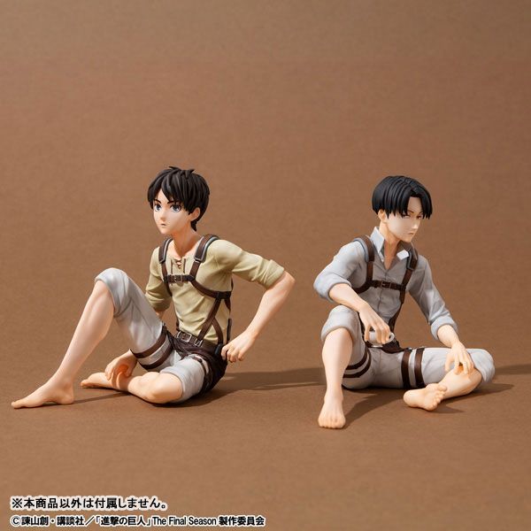 G.E.M. Series Levi Ackerman Palm Size - Attack on Titan | MegaHouse Figure