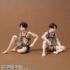G.E.M. Series Levi Ackerman Palm Size - Attack on Titan | MegaHouse Figure