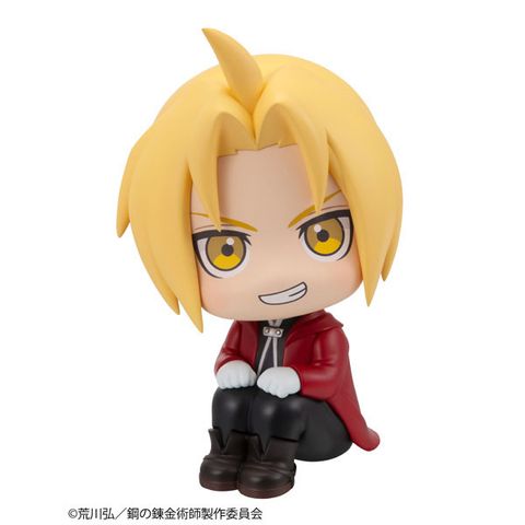 LookUp Edward Elric - Fullmetal Alchemist Brotherhood | MegaHouse Figure