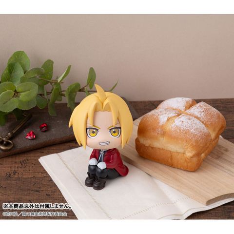 LookUp Edward Elric - Fullmetal Alchemist Brotherhood | MegaHouse Figure