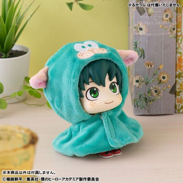 LookUp Deku Poncho Sheep - My Hero Academia | MegaHouse Figure