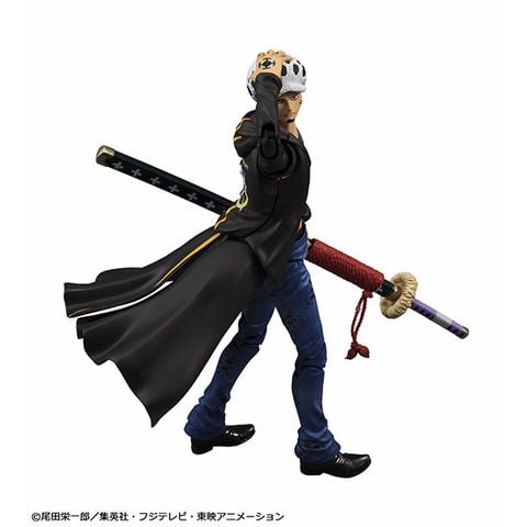 Variable Action Heroes Trafalgar Law - ONE PIECE | MegaHouse Figure
