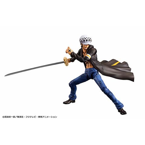 Variable Action Heroes Trafalgar Law - ONE PIECE | MegaHouse Figure