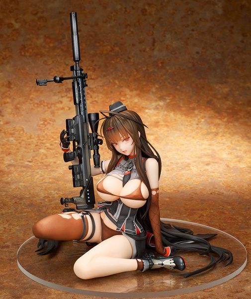DSR 50 Heavy Damage 1/7 - Girls' Frontline | ques Q Figure