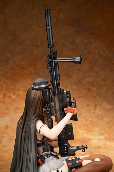 DSR 50 Heavy Damage 1/7 - Girls' Frontline | ques Q Figure