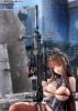 DSR 50 Heavy Damage 1/7 - Girls' Frontline | ques Q Figure