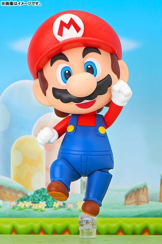 Nendoroid 473 Mario - Super Mario | Good Smile Company Nendoroid