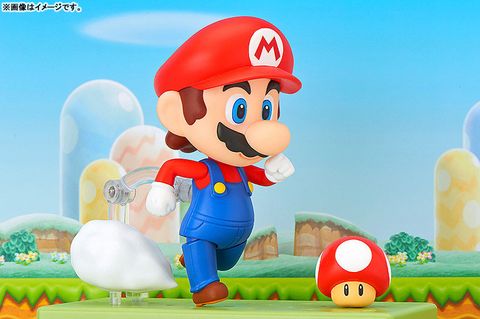 Nendoroid 473 Mario - Super Mario | Good Smile Company Nendoroid
