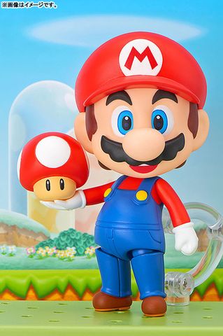 Nendoroid 473 Mario - Super Mario | Good Smile Company Nendoroid