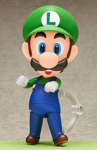 Nendoroid 393 Luigi - Super Mario | Good Smile Company Nendoroid