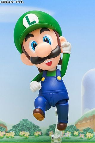 Nendoroid 393 Luigi - Super Mario | Good Smile Company Nendoroid