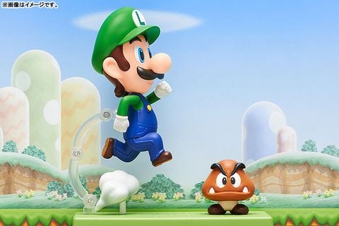 Nendoroid 393 Luigi - Super Mario | Good Smile Company Nendoroid