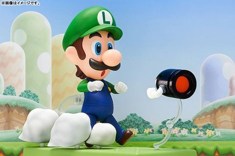 Nendoroid 393 Luigi - Super Mario | Good Smile Company Nendoroid