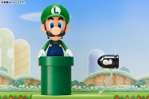 Nendoroid 393 Luigi - Super Mario | Good Smile Company Nendoroid