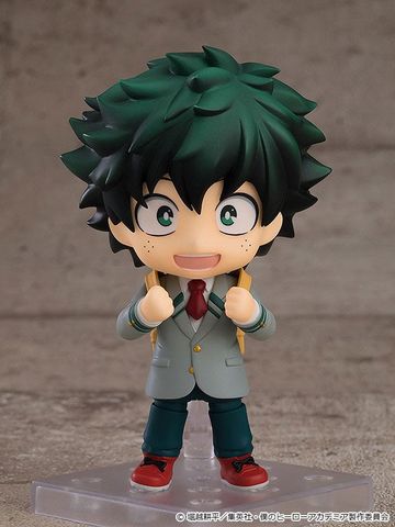 Nendoroid 2312 Izuku Midoriya U.A. School Uniform Ver. - My Hero Academia | Good Smile Company Nendoroid
