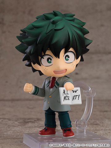 Nendoroid 2312 Izuku Midoriya U.A. School Uniform Ver. - My Hero Academia | Good Smile Company Nendoroid