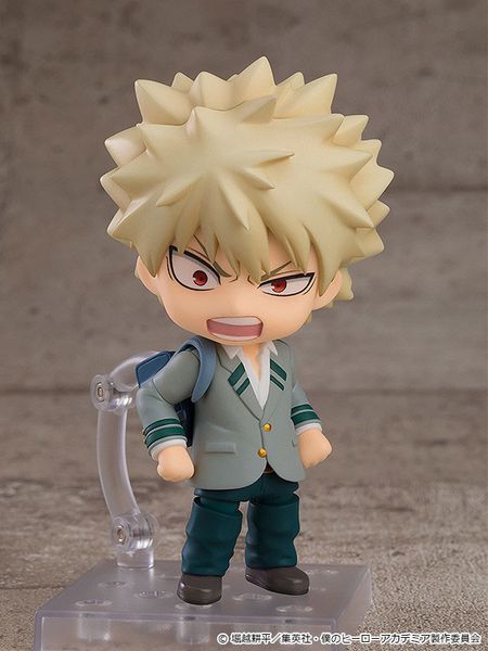 Nendoroid 2313 Katsuki Bakugo U.A. School Uniform Ver. - My Hero Academia | Good Smile Company Nendoroid