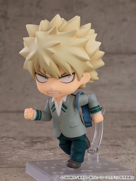 Nendoroid 2313 Katsuki Bakugo U.A. School Uniform Ver. - My Hero Academia | Good Smile Company Nendoroid
