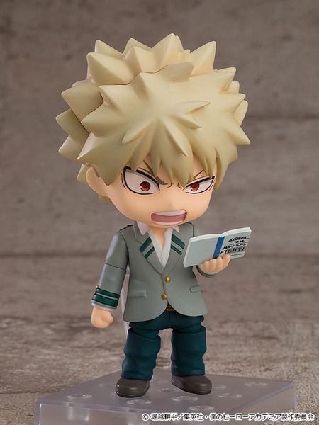Nendoroid 2313 Katsuki Bakugo U.A. School Uniform Ver. - My Hero Academia | Good Smile Company Nendoroid