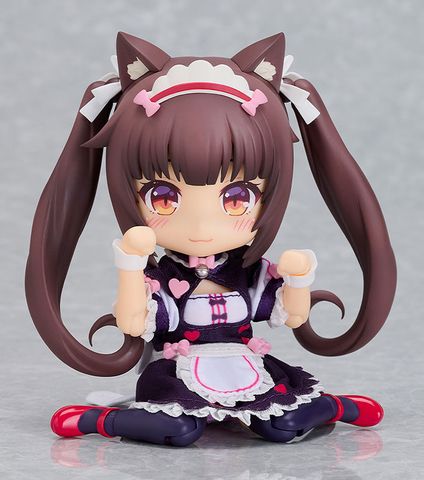 Nendoroid Doll Chocola - Nekopara Sekai Connect | Good Smile Company Nendoroid Doll