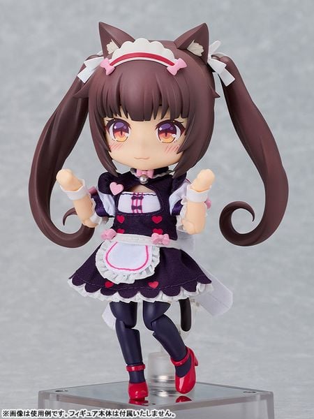 Nendoroid Doll Outfit Set Chocola - Nekopara Sekai Connect | Good Smile Company Goods