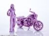 PLAMAX MF 101 Rider s portrait Honda Rebel 1100 Lavender 1/20 - PLAMAX | Max Factory Plastic Model