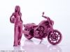 PLAMAX MF 101 Rider's portrait Honda Rebel 1100 Wine Red 1/20 - Rider's portrait | Max Factory Model Kit