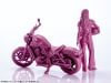 PLAMAX MF 101 Rider's portrait Honda Rebel 1100 Wine Red 1/20 - Rider's portrait | Max Factory Model Kit