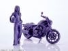 PLAMAX MF 101 Rider's portrait Honda Rebel 1100 Navy 1/20 - Rider's portrait | Max Factory Plastic Model
