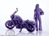 PLAMAX MF 101 Rider's portrait Honda Rebel 1100 Navy 1/20 - Rider's portrait | Max Factory Plastic Model
