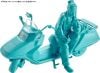 PLAMAX MF 102 Rider s portrait Honda Fusion Turquoise 1/20 - Rider s portrait | Max Factory Plastic Model