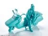 PLAMAX MF 102 Rider s portrait Honda Fusion Turquoise 1/20 - Rider s portrait | Max Factory Plastic Model