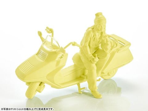 PLAMAX MF 102 Rider's portrait Honda Fusion Custard 1/20 - Rider's portrait | Max Factory Plastic Model