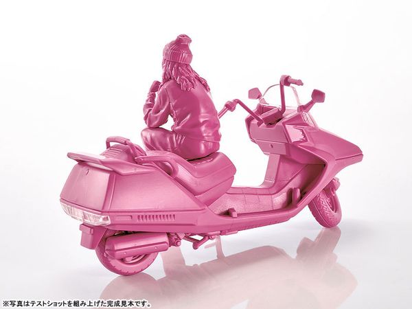 PLAMAX MF 102 Rider s portrait Honda Fusion Orchid 1/20 - Rider s portrait | Max Factory Plastic Model