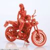 PLAMAX MF 103 Rider s portrait Honda FTR 223 Red 1/20 - Rider s portrait | Max Factory Plastic Model