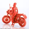 PLAMAX MF 103 Rider s portrait Honda FTR 223 Red 1/20 - Rider s portrait | Max Factory Plastic Model