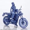 PLAMAX MF 103 Rider s portrait Honda FTR 223 1 20 - Rider s portrait | Max Factory Plastic Model