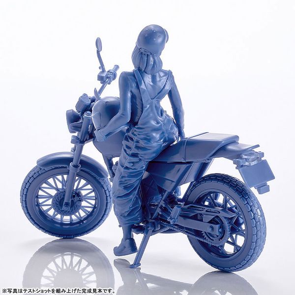 PLAMAX MF 103 Rider s portrait Honda FTR 223 1 20 - Rider s portrait | Max Factory Plastic Model