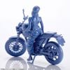 PLAMAX MF 103 Rider s portrait Honda FTR 223 1 20 - Rider s portrait | Max Factory Plastic Model