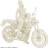 PLAMAX MF 103 Rider s portrait Honda FTR 223 White 1/20 - Rider s portrait | Max Factory Plastic Model