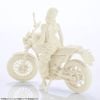 PLAMAX MF 103 Rider s portrait Honda FTR 223 White 1/20 - Rider s portrait | Max Factory Plastic Model