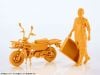 PLAMAX MF 104 Rider's portrait Honda MOTRA Yellow 1/20 - Rider's portrait | Max Factory Plastic Model
