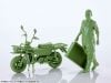 PLAMAX Rider's portrait Honda MOTRA Green 1/20 - Plastic Model | Max Factory Model Kit