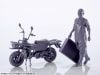 PLAMAX MF 104 Rider s portrait Honda MOTRA Wisteria 1/20 - Rider s portrait | Max Factory Plastic Model