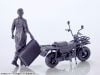 PLAMAX MF 104 Rider s portrait Honda MOTRA Wisteria 1/20 - Rider s portrait | Max Factory Plastic Model