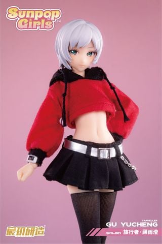 Action Figure Gu Yucheng 1/12 - SUNPOP GIRL | CHENJI CRAFT Action Figure