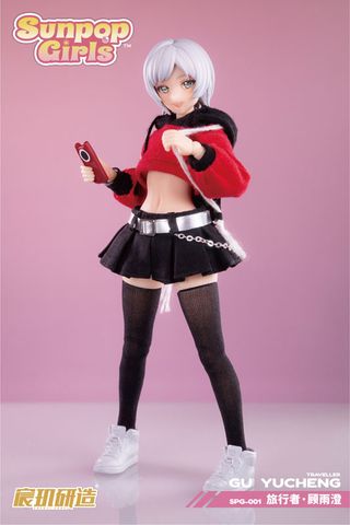 Action Figure Gu Yucheng 1/12 - SUNPOP GIRL | CHENJI CRAFT Action Figure