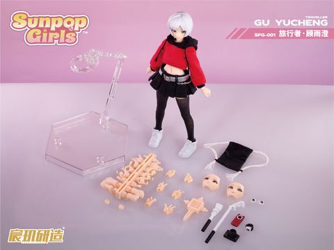 Action Figure Gu Yucheng 1/12 - SUNPOP GIRL | CHENJI CRAFT Action Figure